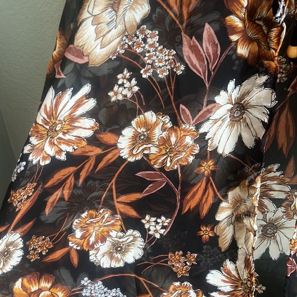 Open Cardigan Duster Wrap - Picture 3 of 4